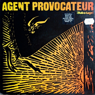 12" Agent Provocateur ‎– ¡Sabotage!