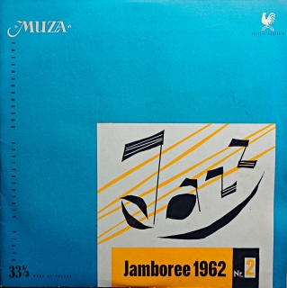 10" Eje Thelin Quintet ‎– Jazz Jamboree 62 Vol. 2