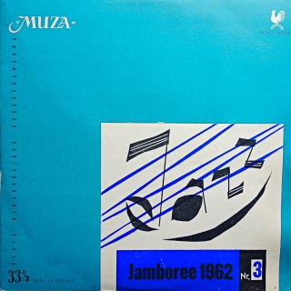 10" Wadim Sakun Sextet / Louis Hjulmand ‎– Jazz Jamboree 1962 Nr 3