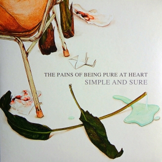 7" The Pains Of Being Pure At Heart ‎– Simple And Sure