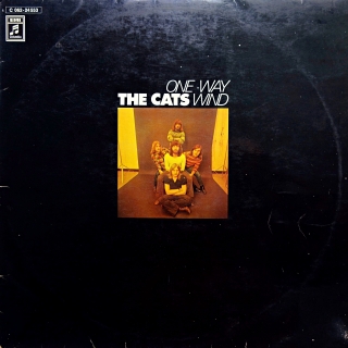 LP The Cats ‎– One Way Wind