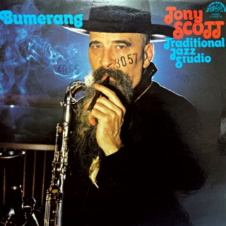 LP Tony Scott, Traditional Jazz Studio ‎– Boomerang