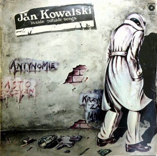 LP Jan Kowalski ‎– Inside Outside Songs