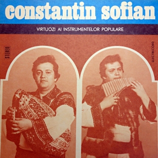 LP Constantin Sofian ‎– Virtuozi Ai Instrumentelor Populare